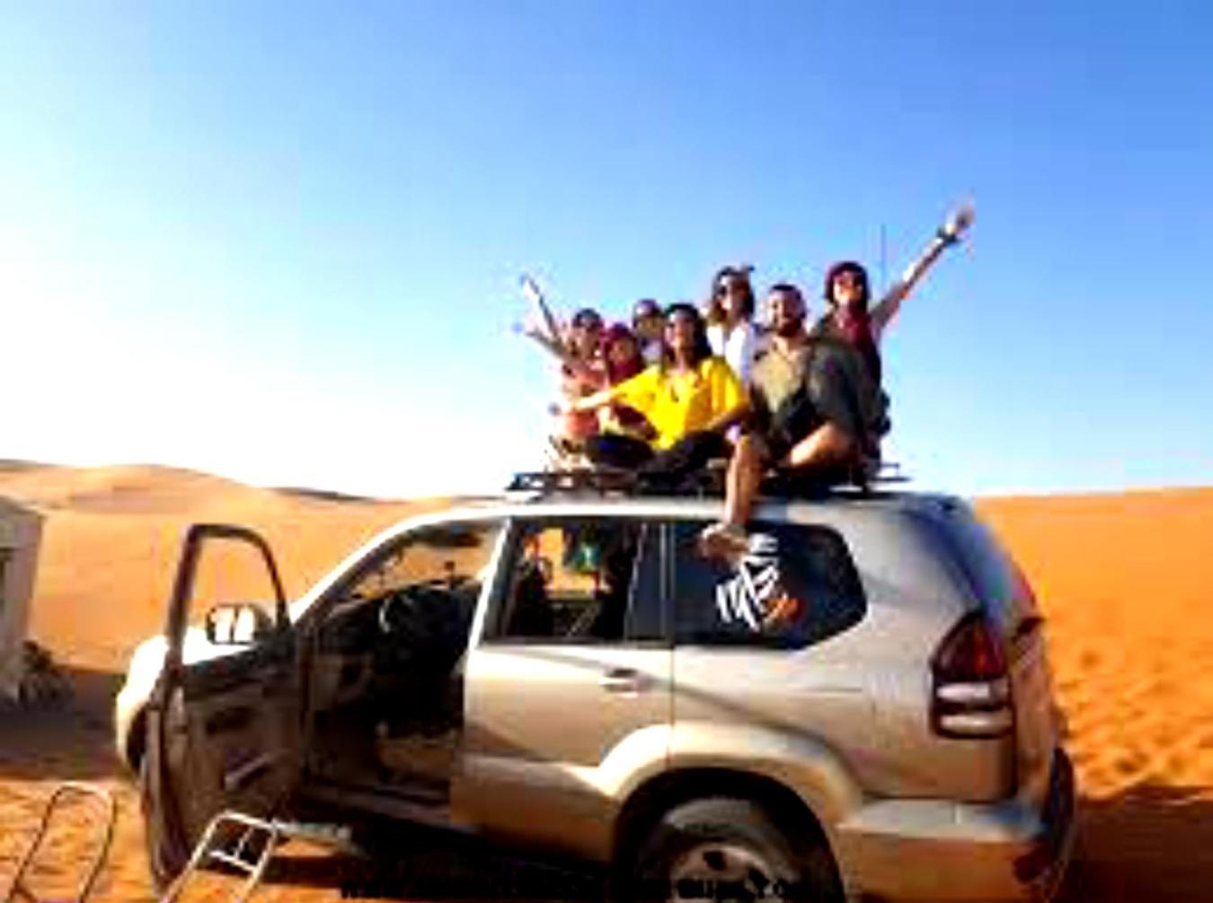 Bed and Breakfast Luxury Bedouin Camp Мерзуга Екстер'єр фото
