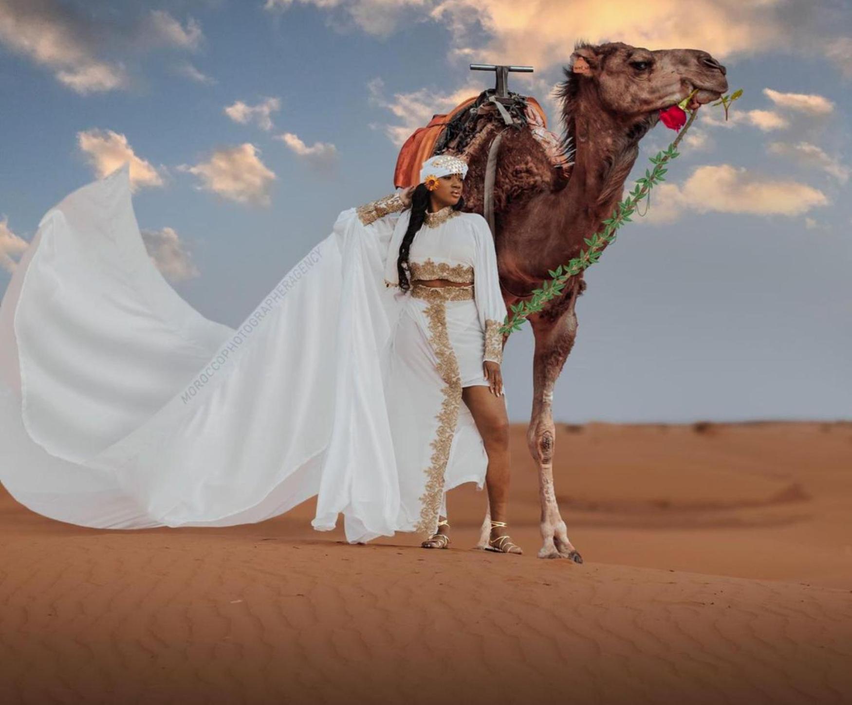 Bed and Breakfast Luxury Bedouin Camp Мерзуга Екстер'єр фото
