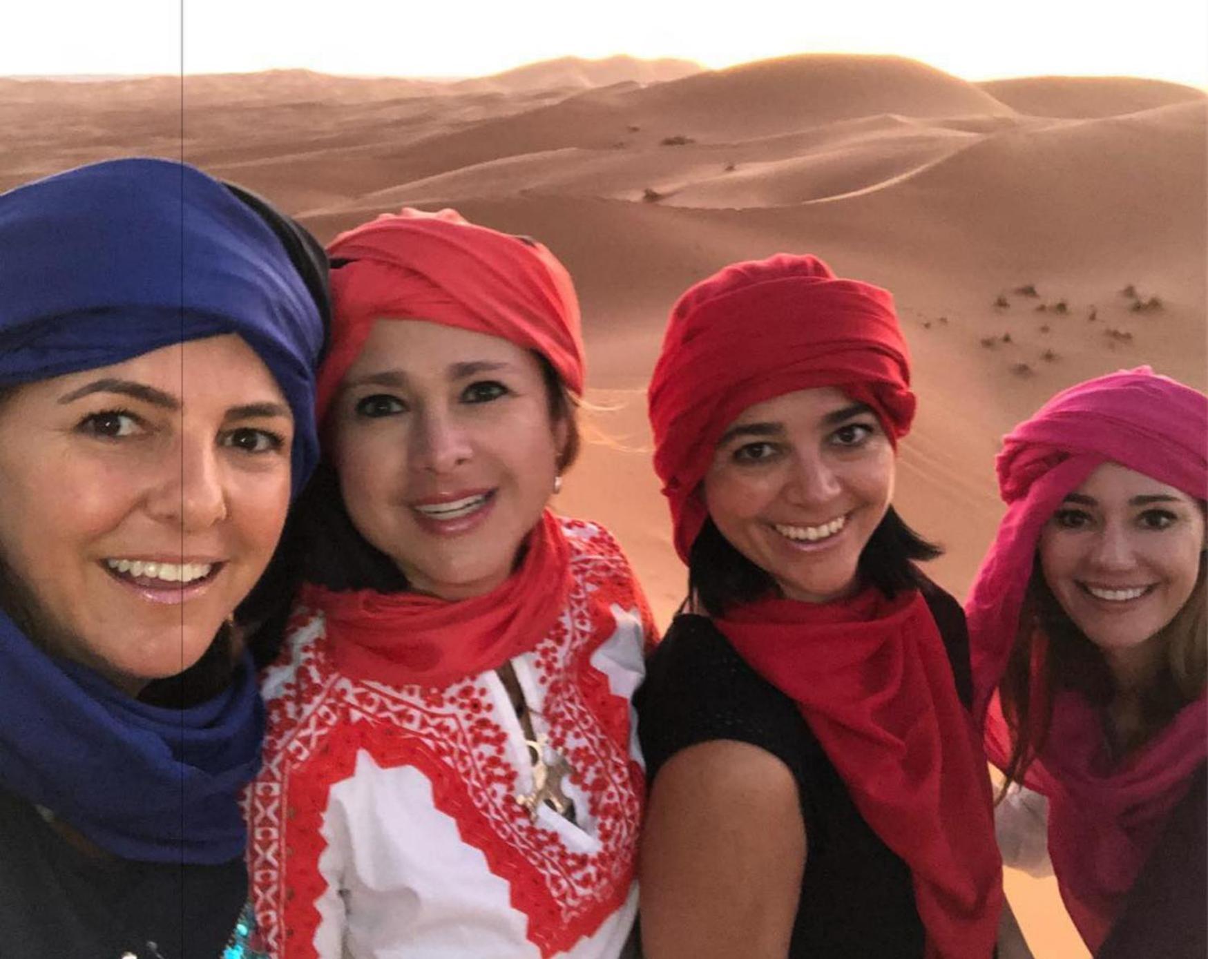 Bed and Breakfast Luxury Bedouin Camp Мерзуга Екстер'єр фото