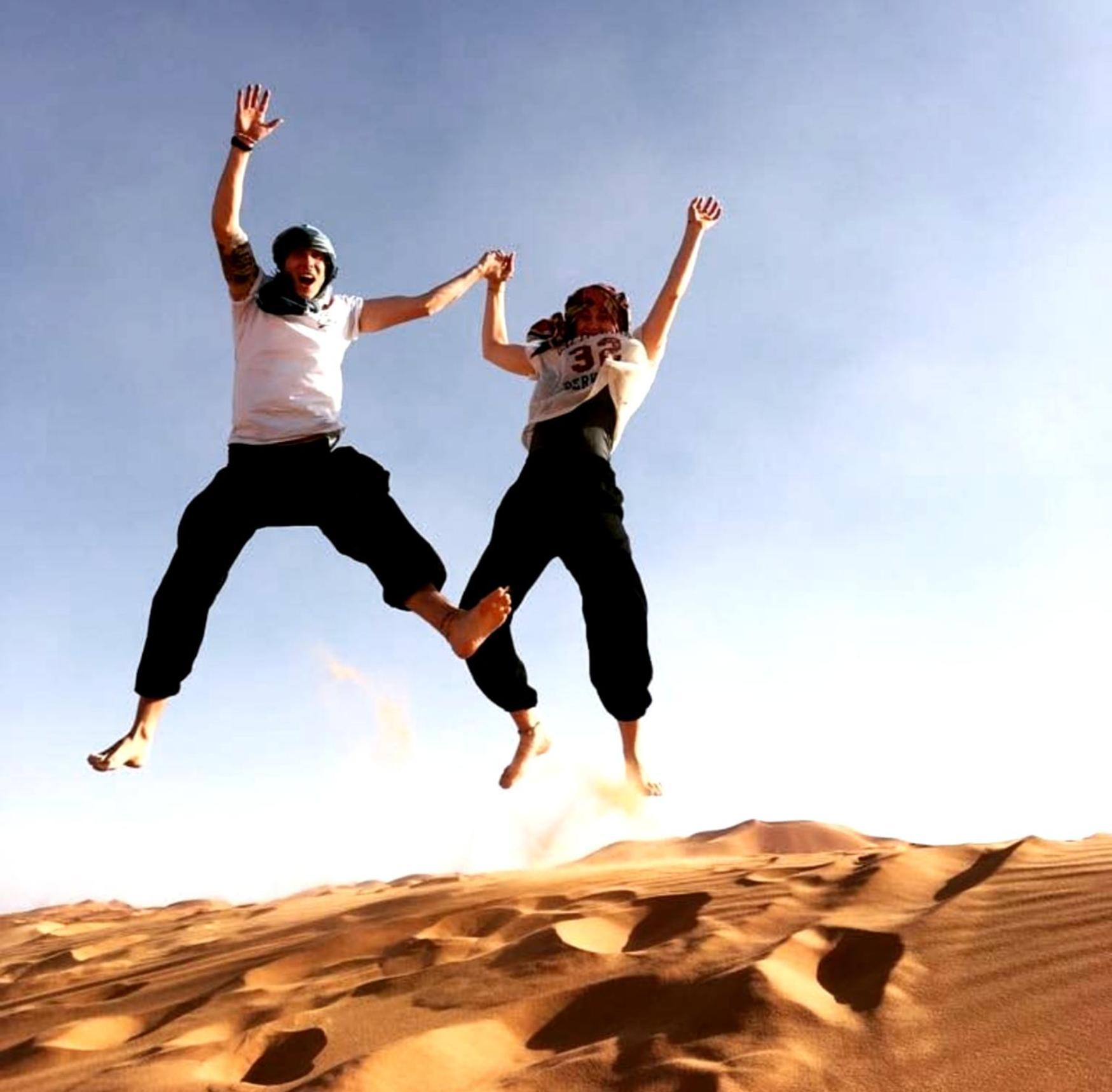 Bed and Breakfast Luxury Bedouin Camp Мерзуга Екстер'єр фото