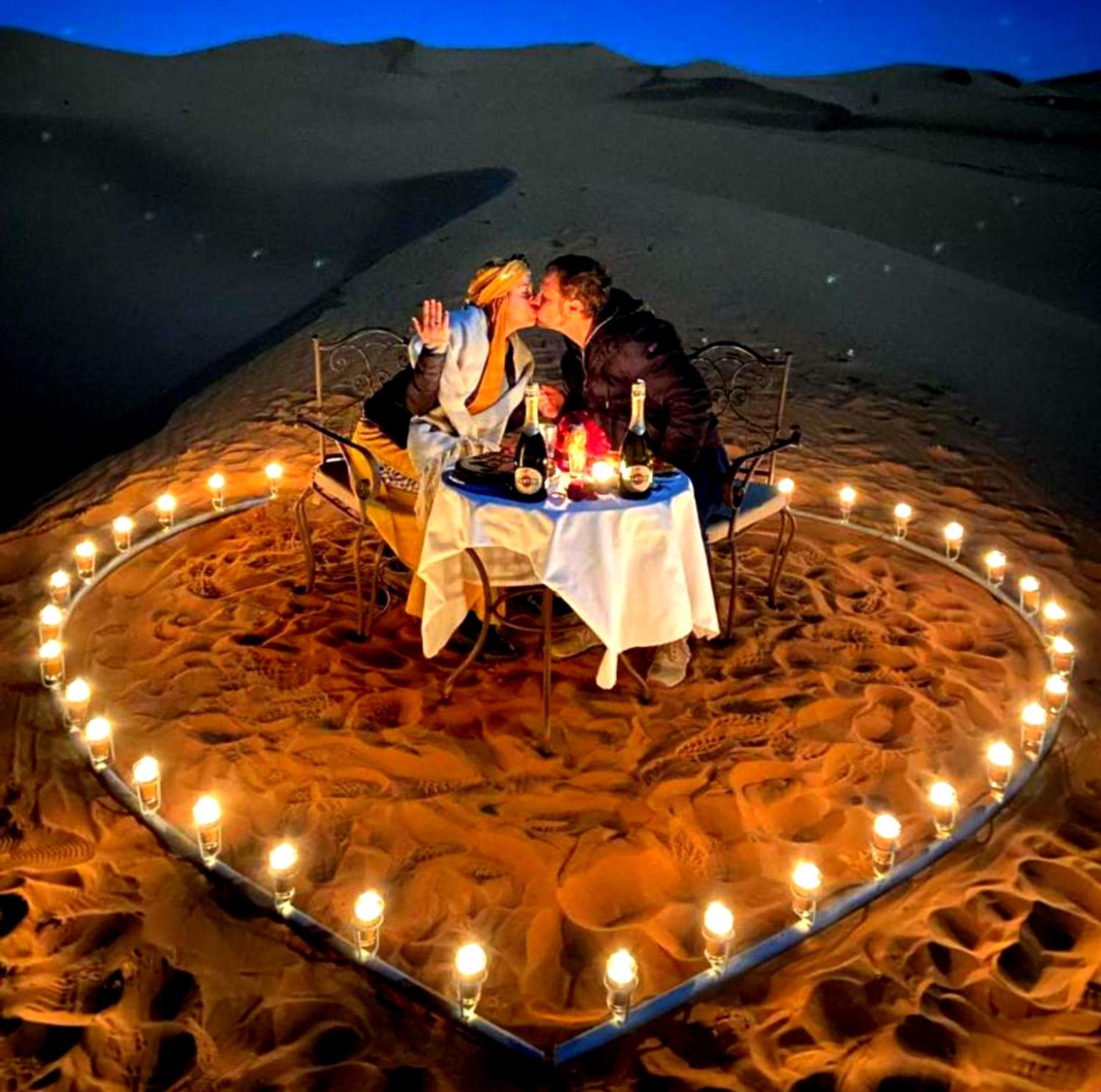 Bed and Breakfast Luxury Bedouin Camp Мерзуга Екстер'єр фото
