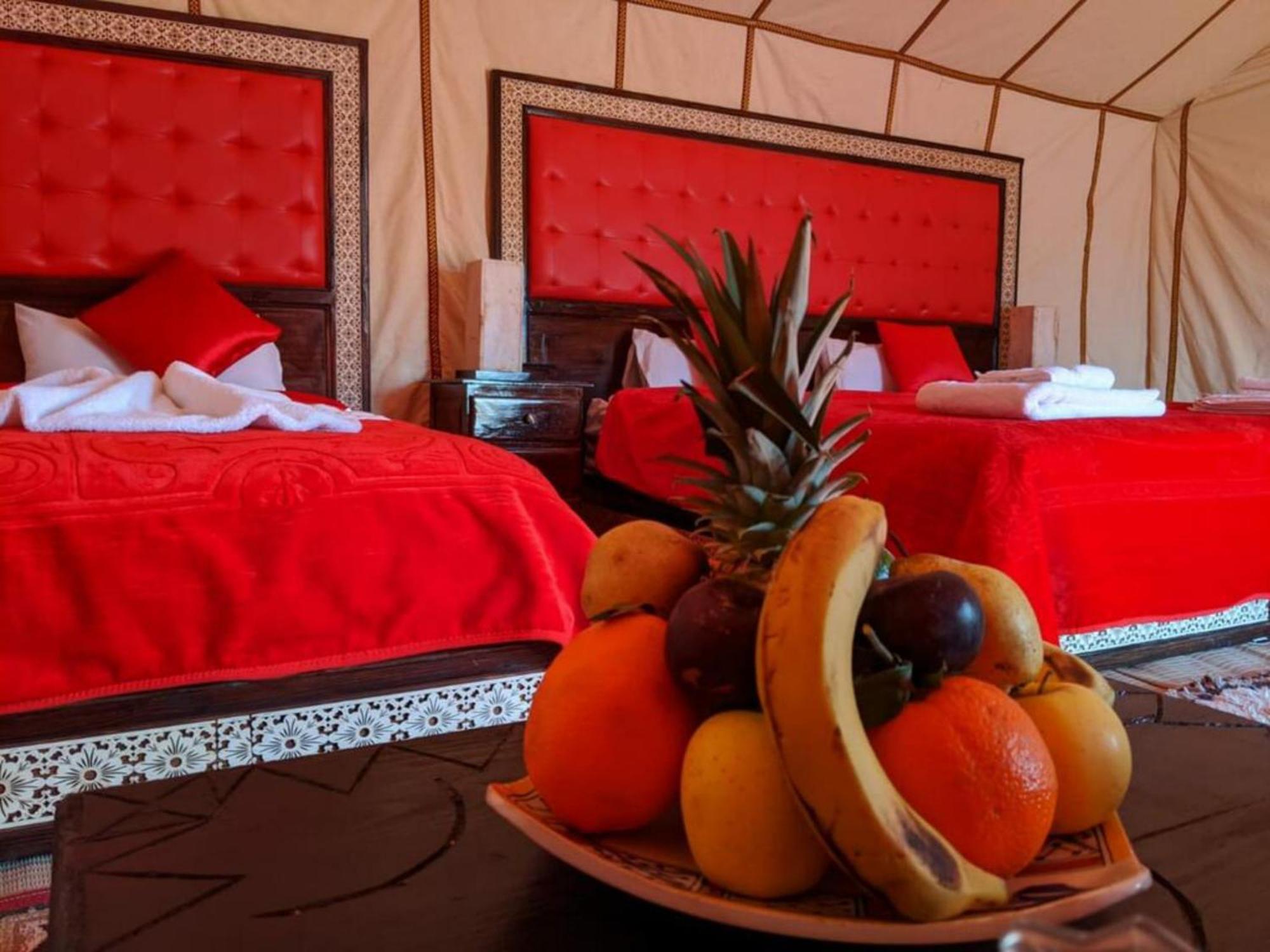 Bed and Breakfast Luxury Bedouin Camp Мерзуга Екстер'єр фото