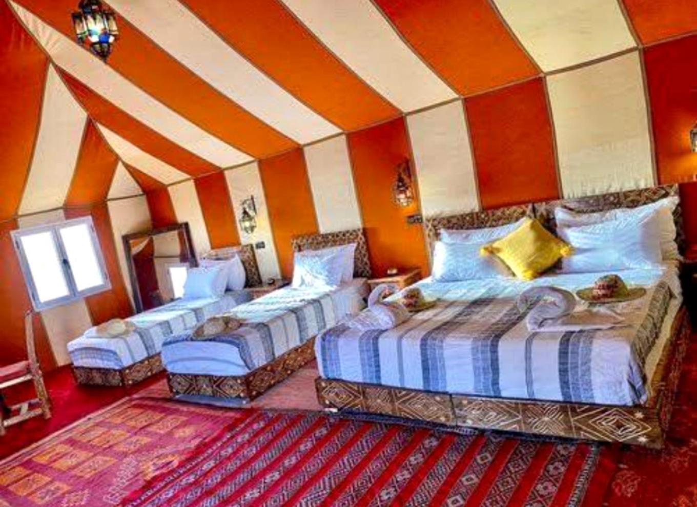 Bed and Breakfast Luxury Bedouin Camp Мерзуга Екстер'єр фото